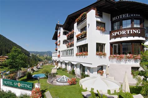 Hotel Sporting In Selva Val Gardena Holidays In The Heart Of The
