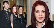 Priscilla Presley On Raising Her Two Kids: 'It's Important For Children ...
