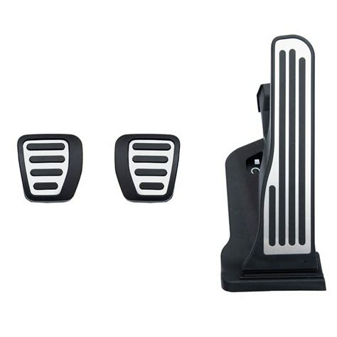 Stainless Steel Pedals From Gm Accessories 2016 2018 Chevrolet Camaro