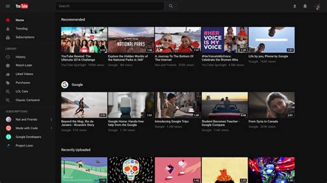 You Can Now Officially Test Out Youtubes New Material Design Interface