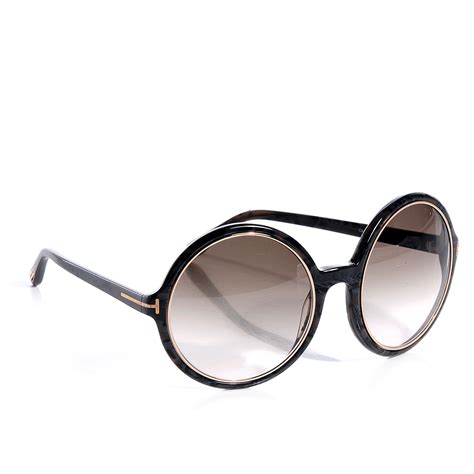Tom Ford Carrie Sunglasses Tf268 Black 78779