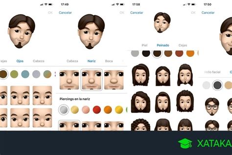 7 Aplicaciones Para Crear Avatares Y Emojis Con Tu Cara Y Usarlos En