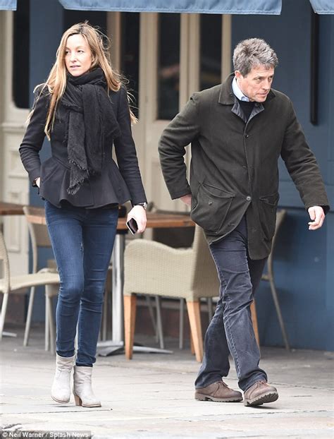Hugh Grant Spotted Viewing Properties With Girlfriend
