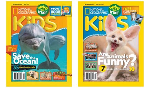 National Geographic Kids Mag National Geographic Kids Magazine Groupon