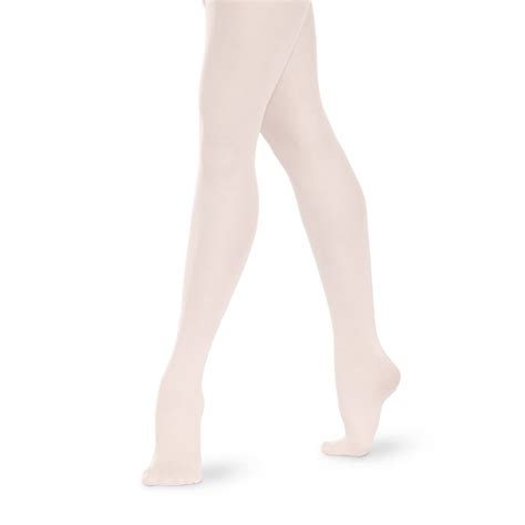 Full Footed Tights Classic Pink Summit School Of Dance And Music Dance And Music Classes