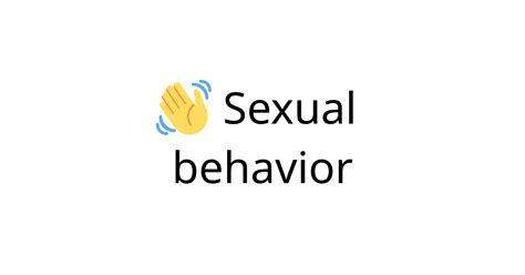 Sexual Behavior Oraai