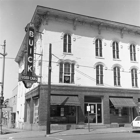 Ann Arbor Buick 101 N Ashley June 1964 Ann Arbor District Library