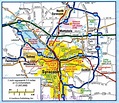 34 Syracuse New York Map - Maps Database Source