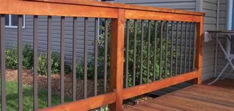 The fast and easy installation of the stairthe fast and easy installation of the stair railing makes it the perfect product for the what are the shipping options for balusters & spindles? Deckorators 40" Traditional Deck Baluster - Black