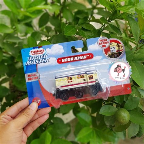 Thomas And Friends Trackmaster Metal Engine Noor Jehan Shopee Malaysia