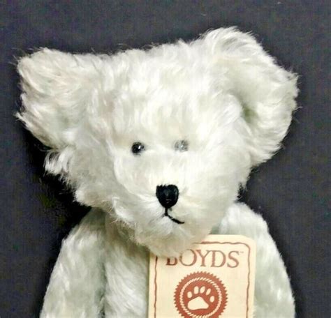 Original Mohair Bear Boyds Collection Limited Edition Pansy Nos 590060