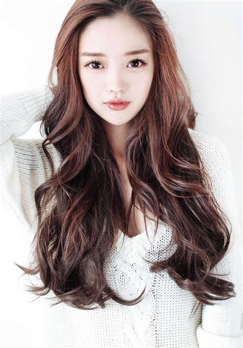 The Slanted Eye On Asian Art Since 2013 Ulzzang Hair Asian Hair Long Hair Styles