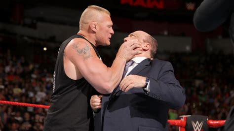 Wwe Wrestling News Brock Lesnar Splits With Paul Heyman Sports Illustrated