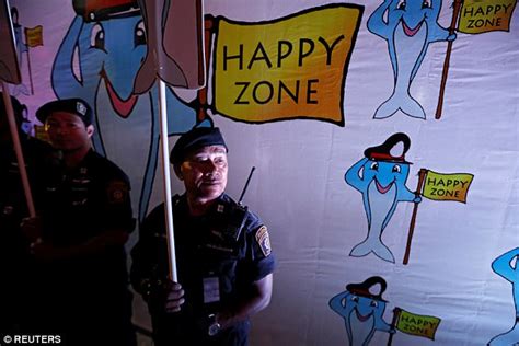 Thai Official Says Pattaya Doesnt Allow Prostitution Daily Mail Online