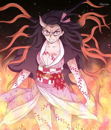 Demon Nezuko By Jartless On Deviantart Anime Demon Anime Character Design Anime Characters