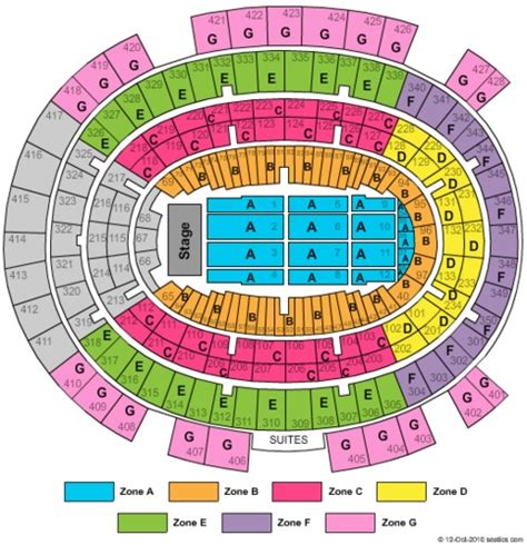 Madison Square Garden Tickets Seating Charts And Schedule In New York