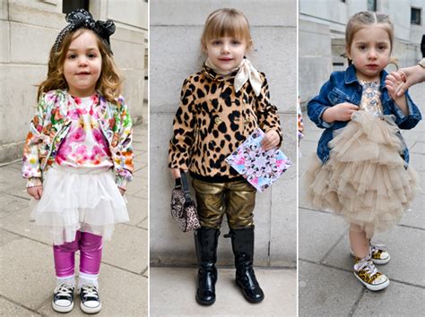 Knee socks for babies are available in many colors. EVENTS | Global Kids Fashion Week - WGSN/INSIDER
