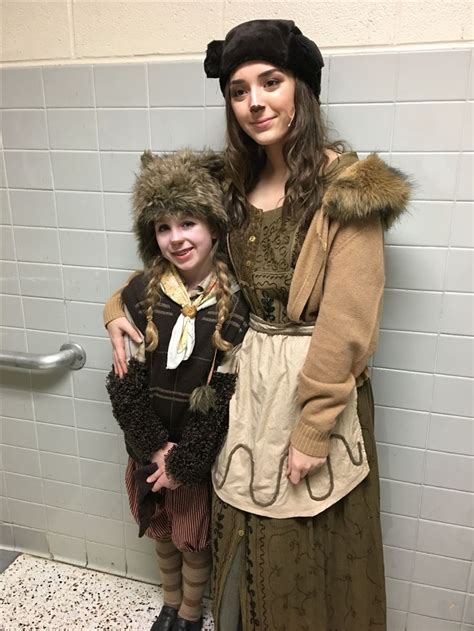 Mama And Baby Bear Fchs Shrek Made By Costume Crew From Thrift