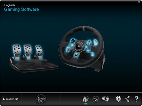Between the two, the latter is the better way as it allows you to customize the racing wheel to your gaming needs. Logitech G920 & G29 Driving Force Review > Setup & Software | TechSpot