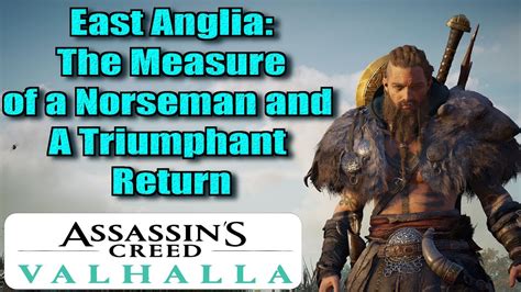 Assassin S Creed Valhalla PS 5 East Anglia The Measure Of A Norseman