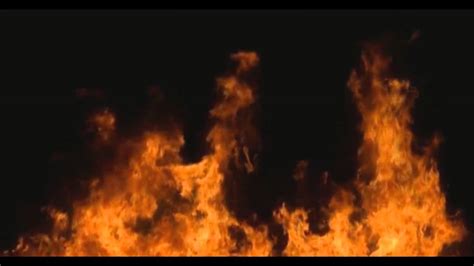 Lucifer illustration, dark, angel, fire, flame, hell, warrior. Fire effect on black background - YouTube