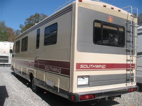 Used 1988 Fleetwood Southwind 34 Overview Berryland Campers