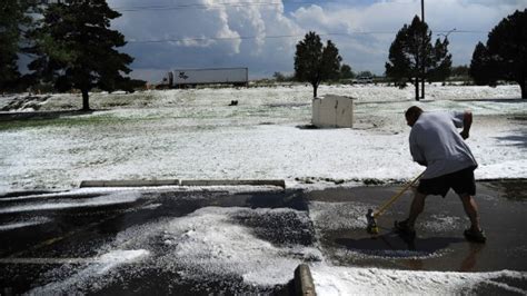 Tornadoes Large Hail Smack Colorado Cnn