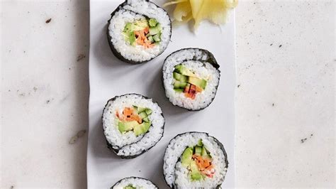 Avocado Sushi Recipe Martha Stewart