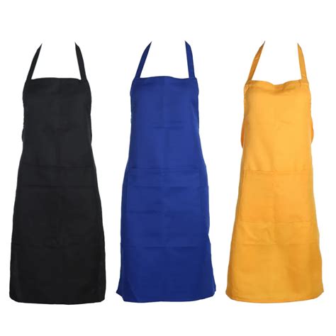 Cooking Apron Men Long Section Simple Antifouling Male Chef Apron Adult Bib Apron From Nogo 6