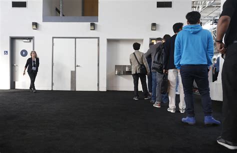 The Bathroom Line That Sums Up The Tech Industry S Gender Problem