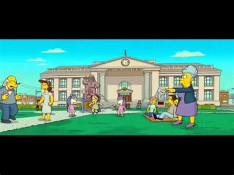 The simpsons is going to hit another incredible tv milestone. The Simpsons Movie - YouTube