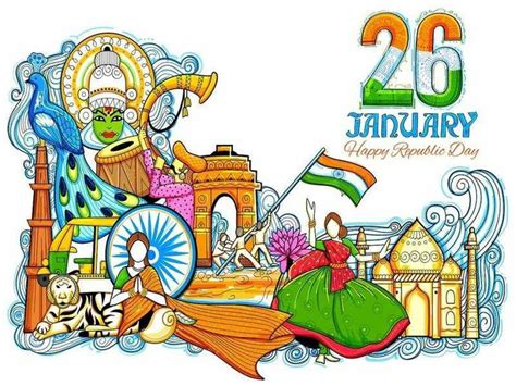 Pin By Jasvinder Kaur On 26 January India Poster India Painting
