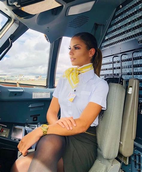 Pin On Flight Attendant Hot