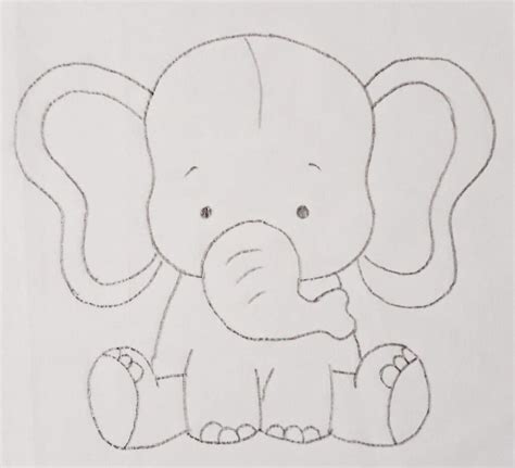 Imagenes De Elefantes Animados Tiernos Para Colorear Loca Tel