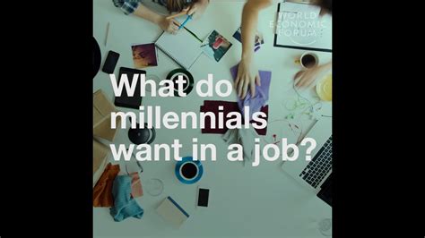 What Do Millennials Want In A Job Youtube