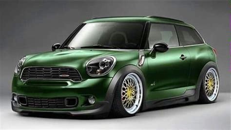 Lowered Paceman Mini Cars Mini Cooper Sports Car