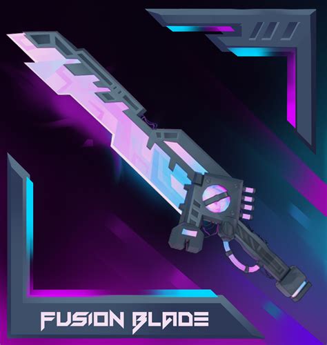 Artstation Fusion Blade Sylized
