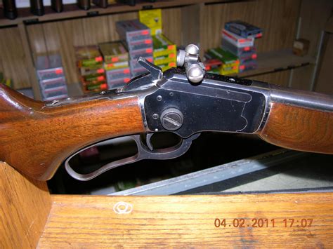 Marlin 39a With Redfield Peep Sight For Sale