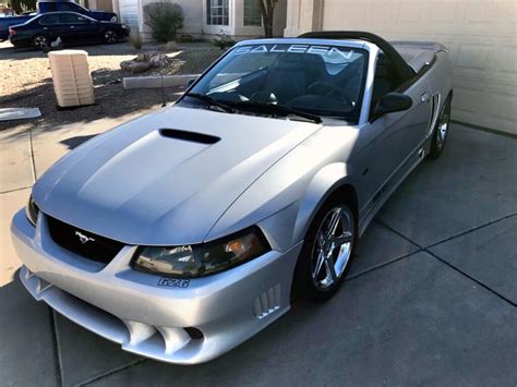 2000 Ford Mustang Saleen S281 Convertible Sn95 Supercharged