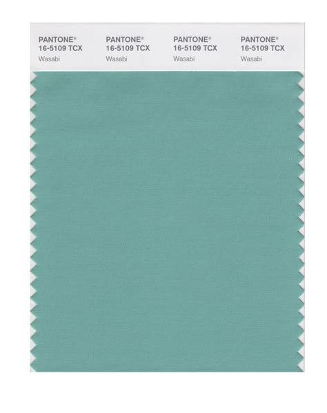 Buy Pantone Smart 16 5109x Color Swatch Card Wasabi Online At