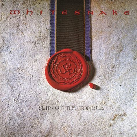 Whitesnake Slip Of The Tongue 1989 Cd Discogs