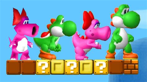 What Happens If Birdo And Yoshi Are Playable In New Super Mario Bros