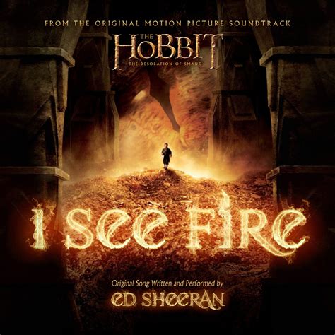 It was released on 13 december 2013 in north america. I See Fire (Single) - HQCovers