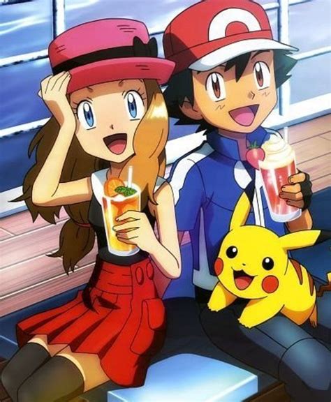 Top 10 Amourshipping Ash And Serena Moments In Pokemon