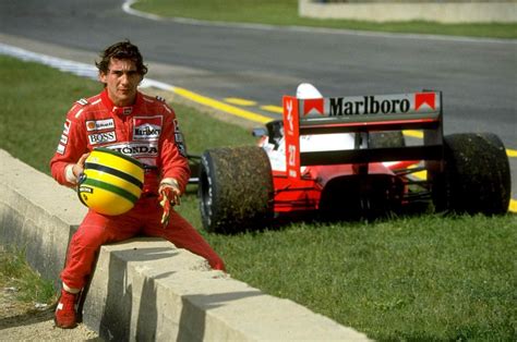 Ayrton Senna Avrebbe Concluso La Sua Carriera Alla Ferrari Clubalfa It