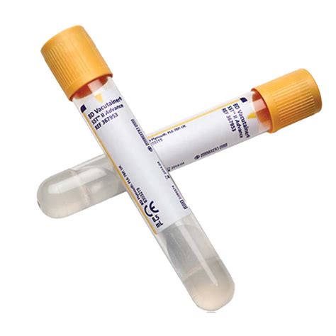 Bd Vacutainer Sst Advance Blood Collection Tube Size Ml For My Xxx