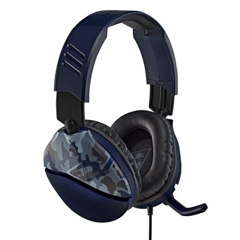 Turtle Beach Ear Force Recon Gaming Headset Camo Blue Game Mania