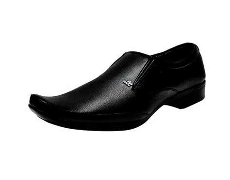 Slip On Black Pvc Formal Shoes Size 6 10 At Rs 260pair In New Delhi