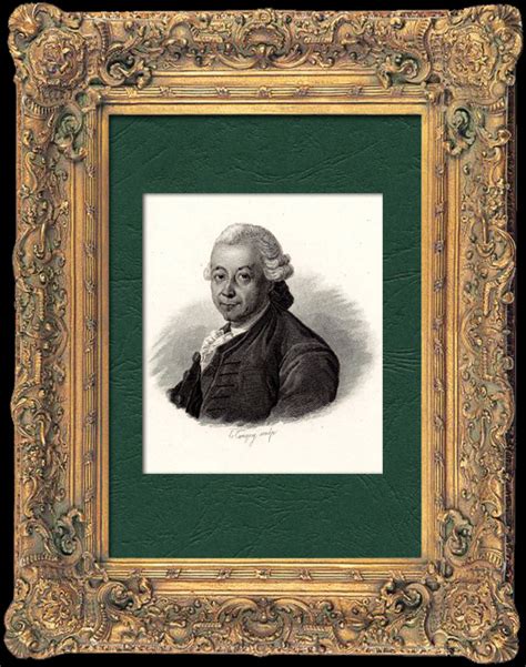 Gravures Anciennes And Dessins Portrait De Pierre Poivre 1719 1786 Agronome Français