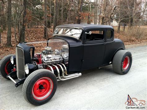 1932 Ford Henry Ford Steel Coupe 351 Big Horse Power V8 Hot Rat Rod Chopped